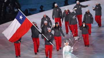 Chile marca presencia en una ceremonia marcada por la paz