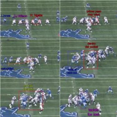 Los Lions vuelven a su esencia en ataque y en defensa