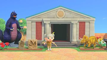 Día Internacional de los Museos en Animal Crossing: New Horizons; sellos y recompensas