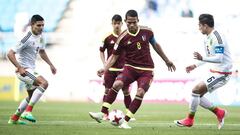 México 0-1 Venezuela: goles, resultado y resumen