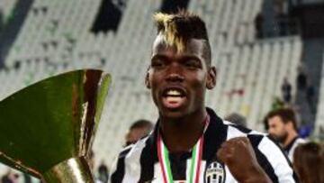 Pogba aspira al triplete esta temporada.