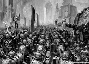 [Pre E3] Warhammer 40,000: Space Marine