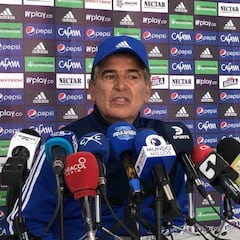 Pinto habla de las dudas y de la importancia de ganar el clásico
