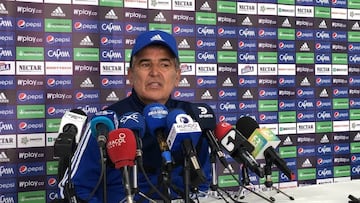 Jorge Luis Pinto, técnico de Millonarios