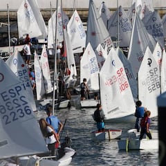 Poco viento y niebla en el Trofeo José Luis de Ugarte