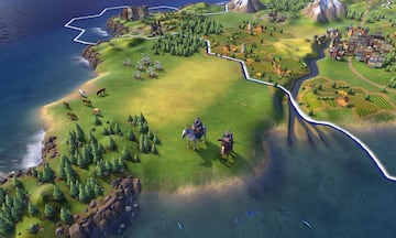 Captura de pantalla - Civilization VI (PC)