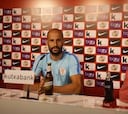 Mikel Rico: "Tenemos cero de ansiedad ante el Getafe"