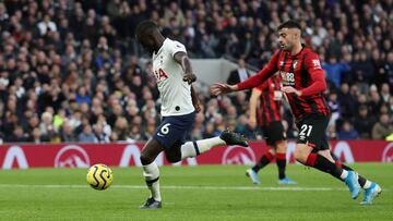 Davinson S&aacute;nchez destacado en la victoria ante el Bournemouth