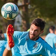 El Espanyol pierde a Ferreyra, su pichichi, algo más de un mes