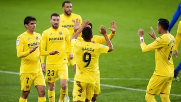 14/03/21 PARTIDO PRIMERA DIVISION
EIBAR - VILLARREAL
GOL 0-2 BACCA ALEGRIA