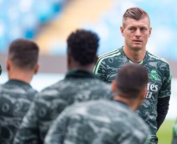 Kroos, con el Real Madrid.