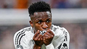 Vinicius arriesga por la Champions