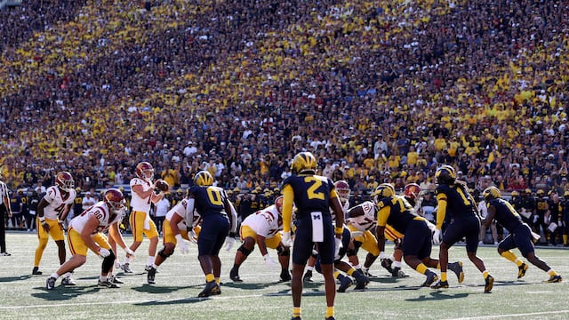 Located in Ann Arbor, Michigan stadium has been home to the Wolverines football for almost a century.