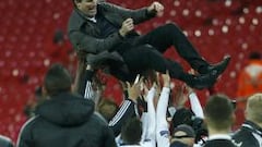 El Swansea de Laudrup logra su primer título con Michu de líder