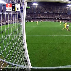 Iturralde: “Para mí no es penalti a Hugo Duro, y si lo es, es roja”