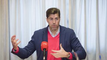 Ra&uacute;l Chaparro, presidente de la Real Federaci&oacute;n Espa&ntilde;ola de Atletismo.