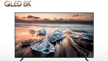 Samsung trae a España los primeros TV QLED 8K con IA