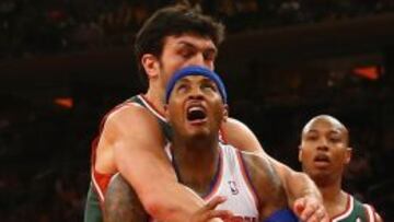 Zaza Pachulia hace falta a Carmelo Anthony.