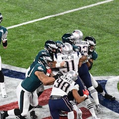 El dardo de Nick Foles a Tom Brady tras el triunfo de Eagles en el Super Bowl LIX ante Chiefs