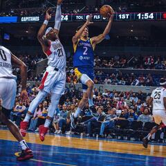 Capitanes CDMX despide la temporada regular en la Arena con derrota ante Birmingham Squadron