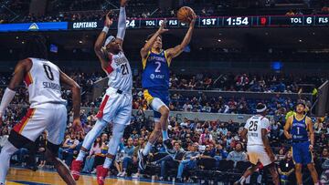 Capitanes perdió 111-98 contra Birmingham Squadron en la NBA G League.