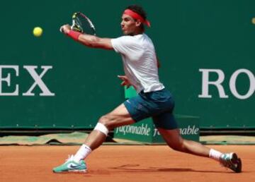 Rafa Nadal despachó a Marinko Matosevic, el australiano nacido croata, número 54 de la ATP: un rotundo 6-1, 6-2