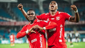 América de Cali venció 2-1 a Independiente Medellín por la fecha 3 de los cuadrangulares de Liga BetPlay.