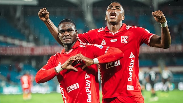 América gana en casa y deja a Medellín dependiendo de un milagro