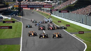 Suzuka, GP de Japón de F1 2023.