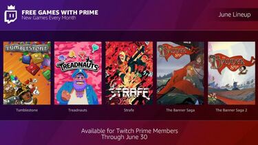 Los 5 juegos gratis que recibirán los suscriptores de Amazon/Twitch