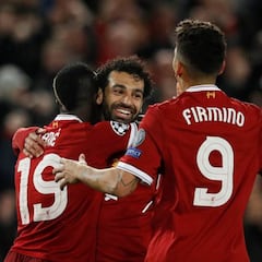 Firmino, sobre Salah y Mané: “Tenía que hacer de bombero”