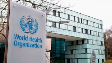 El coronavirus invade Suiza, el país sede de la OMS