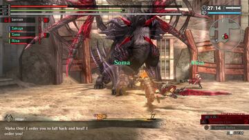 Captura de pantalla - God Eater: Resurrection (PC)