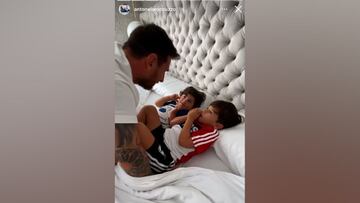 Antonella graba a Messi en una escena cotidiana poco conocida en el crack