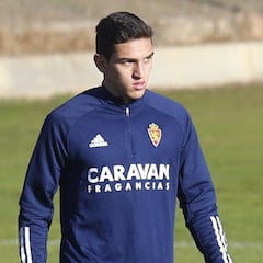 Sanabria apunta a titular en La Rosaleda