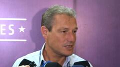 Así confirmaba el 'Tati' la continuidad de Beñat en la UC