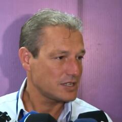 Así confirmaba el 'Tati' la continuidad de Beñat en la UC