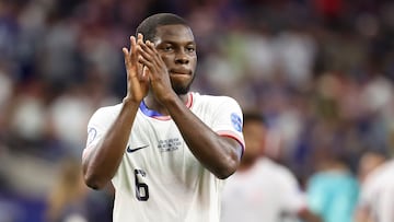 Yunus Musah: “Pochettino tiene mucho que enseñarnos”