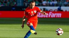 Pizzi prepara el retorno de Marcelo Díaz ante Argentina