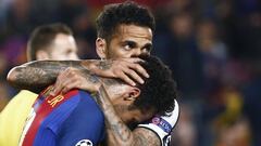 Dani Alves: "Me voy de aquí con un sabor muy agridulce"