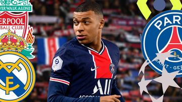 Mbappé está entre el PSG y su futuro en nuevos destinos como Liverpool o Real Madrid.