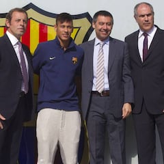 Caso Neymar: LaLiga confirma que abre expediente al Barça