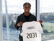 Linda Caicedo renueva con el Real Madrid hasta 2031.