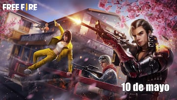 Códigos Free Fire de hoy 10 de mayo de 2021; todas las recompensas gratis