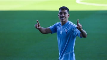 Lucas Olaza reforzar&aacute; el Real Valladolid.