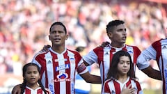 Carlos Bacca, figura del Junior