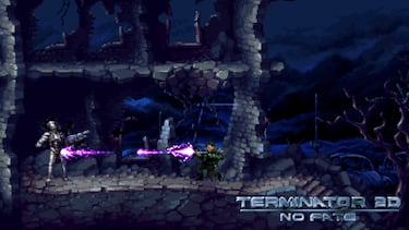 No aparece Schwarzenegger, pero Terminator 2D: No Fate es el videojuego de ‘Terminator 2′ que los fans llevaban esperando desde 1991