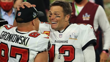 Super Bowl LV | Tom Brady threw four touchdowns as he took the Tampa Bay Buccaneers to the Super Bowl title at their home ground, Raymond James Stadium.