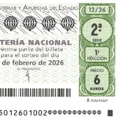 Lotería Nacional: comprobar los resultados del sorteo de hoy, sábado 7 de febrero