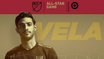 Carlos Vela será capitán del equipo de estrellas de la MLS